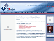 Tablet Screenshot of ntwebs.com